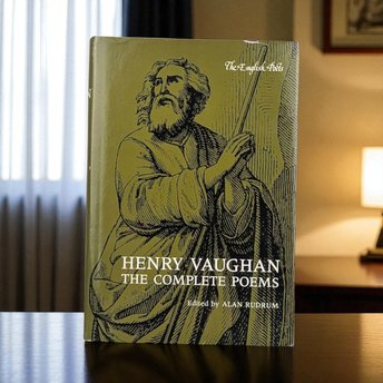 Henry Vaughan Complete Poems 1981 Hardcover, Vintage Metaphysical Poetry Book, The English Poets Series, Literary Gift