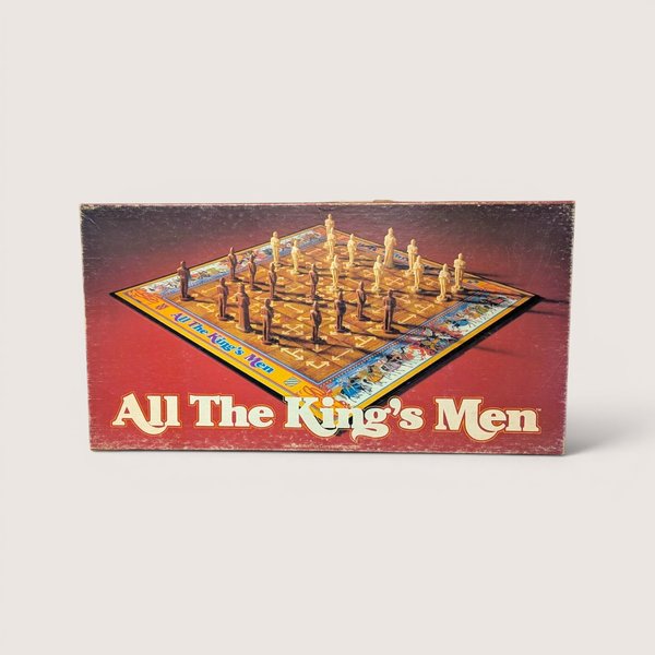 1979 Parker Brothers All The Kings Men Game