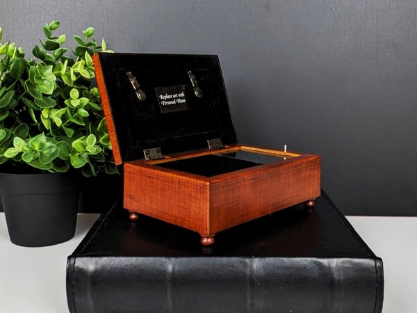 Sanko Amazing Grace Trinket Music Box