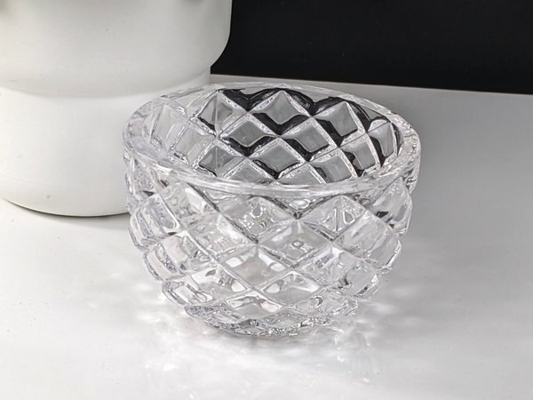 Small Crystal Trinket Bowl