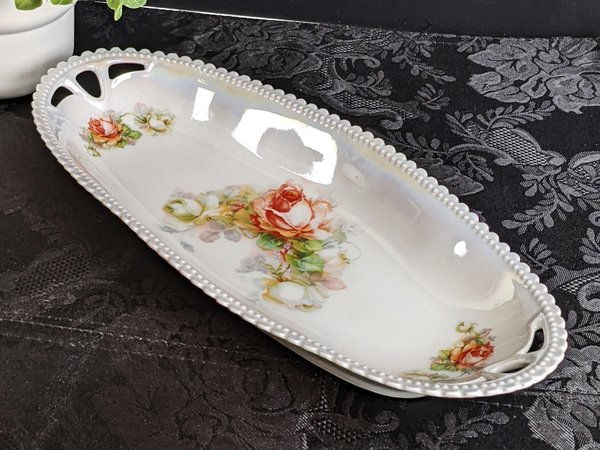 Vintage Silesia Celery Dish (Might Be Antique)