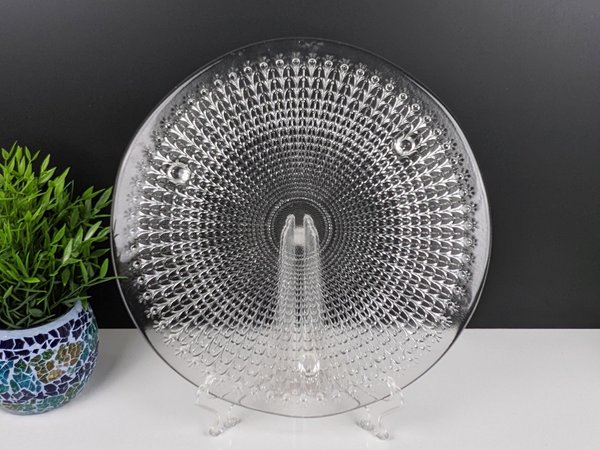 Vintage Mikasa Symphony 12 1/2" Cake Plate SA536/310