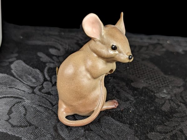 Vintage Hagen Mouse Figurine