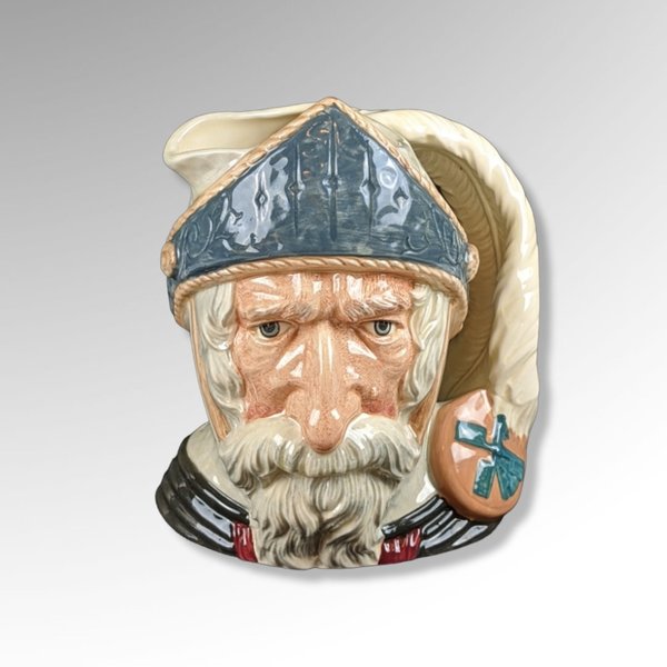 Large Royal Doulton Toby Jug 'Don Quixote' # 6455
