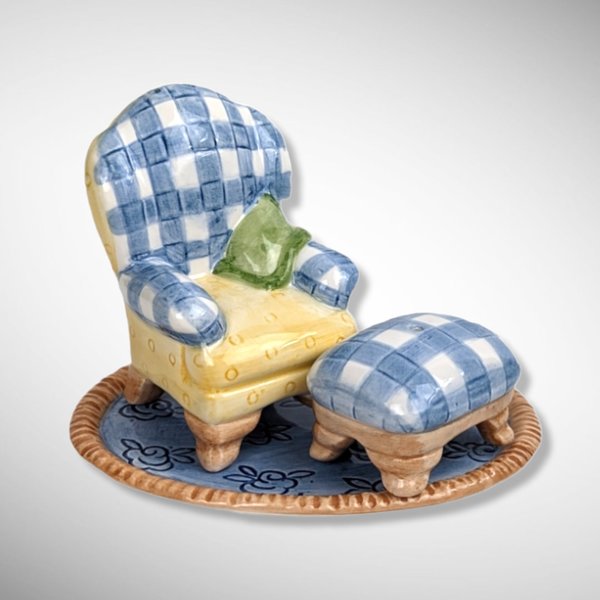 Harvest House Michael Sparks 3 Piece Salt and Pepper Set