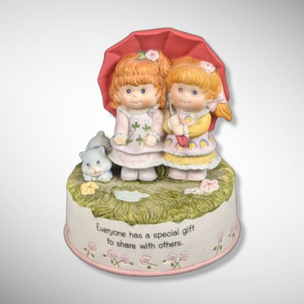 1989 Blessings to Share, Raindrops Keep Falling On My Head Music Box