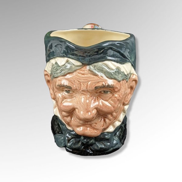 Large Royal Doulton Toby Jug 'Granny' # 5521