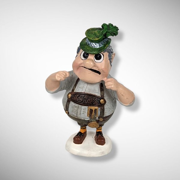 Dept. 56 Santa Claus is Coming to Town Burgermeister Figurine