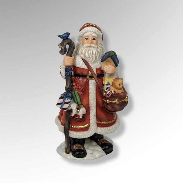 1998 Coynes & Company Bavarian Heritage Santa 'Sprinkles' Figurine