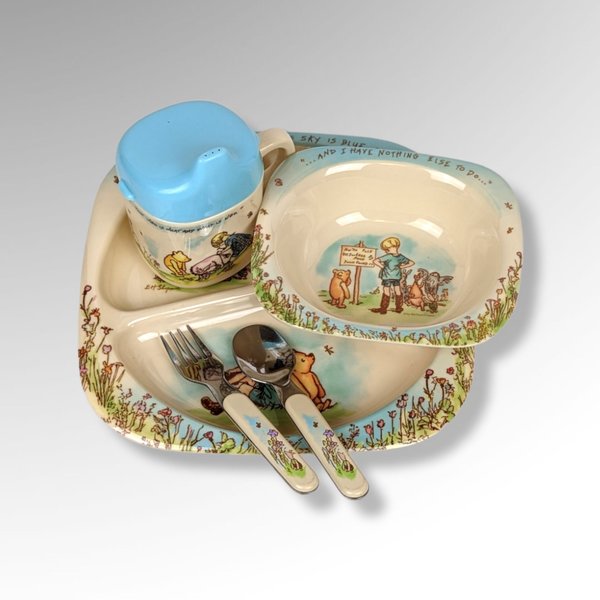 Elandia Winne the Pooh 5 Piece Childs Set