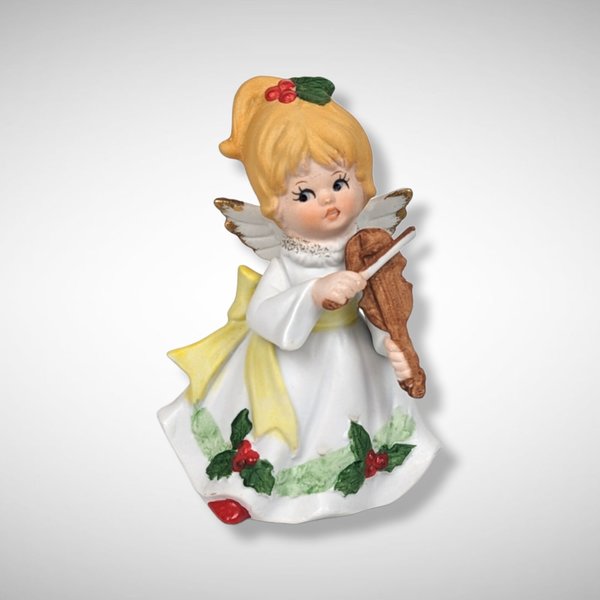 Homco Angel Figurine 5551