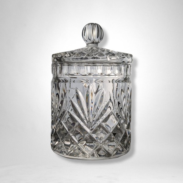Crystal Candy Jar with Lid