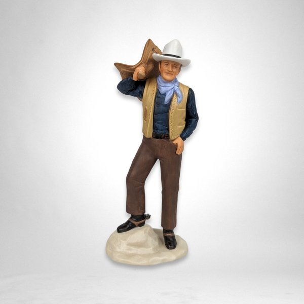 1985 Avon Images of Hollywood John Wayne Figurine