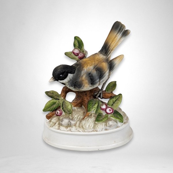 Gorham Music Box with Bird
