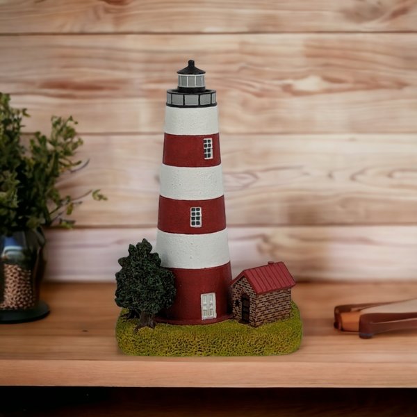 Lefton Sapelo Island Lighthouse Figurine