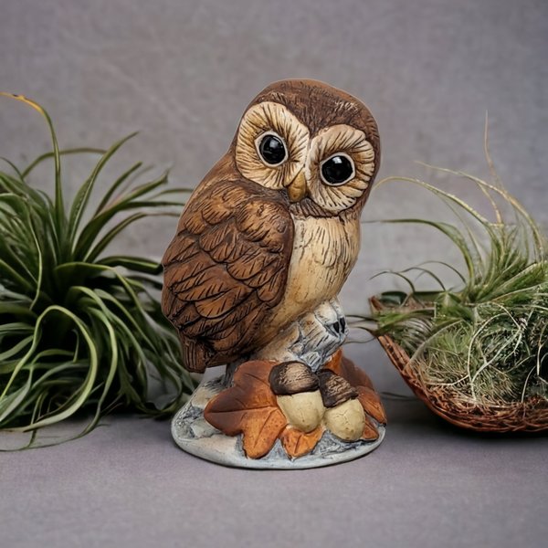Vintage Andrea by Sadek Owl Figurine