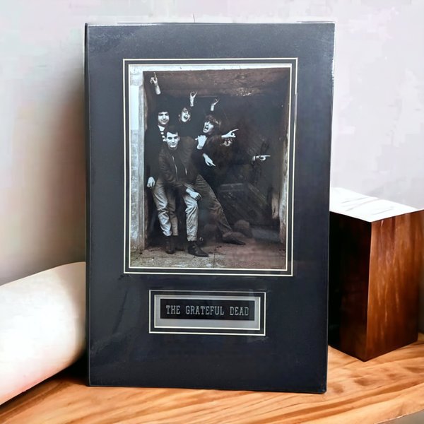 Vintage Grateful Dead Matted Photo