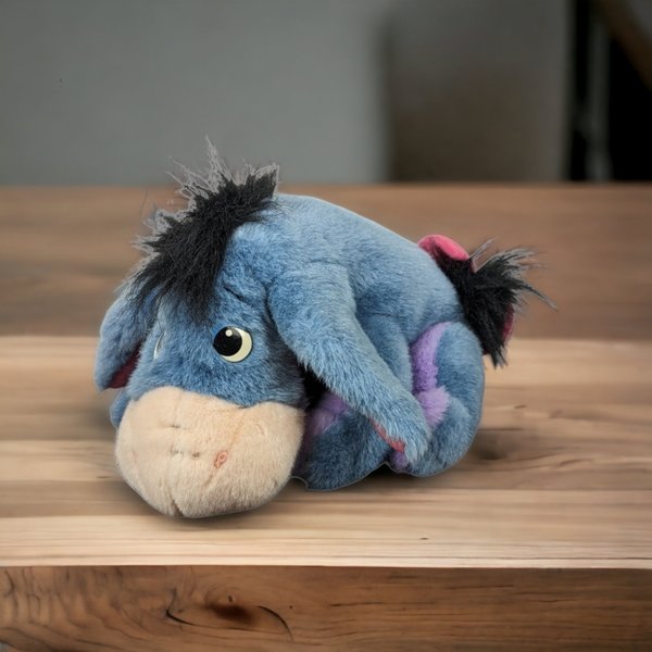 1999 Winnie the Pooh Talking Eeyore Plush - Classic Disney Collectible
