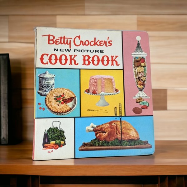 1961 Betty Crocker New Picture Cookbook