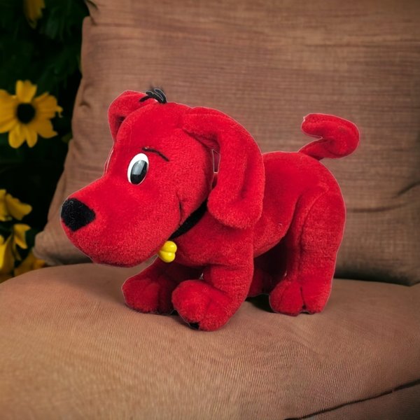 Clifford the Big Red Dog Plush Toy