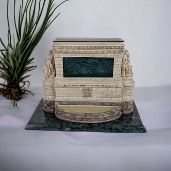 2002 Dept. 56 Firemen's Memorial Monument