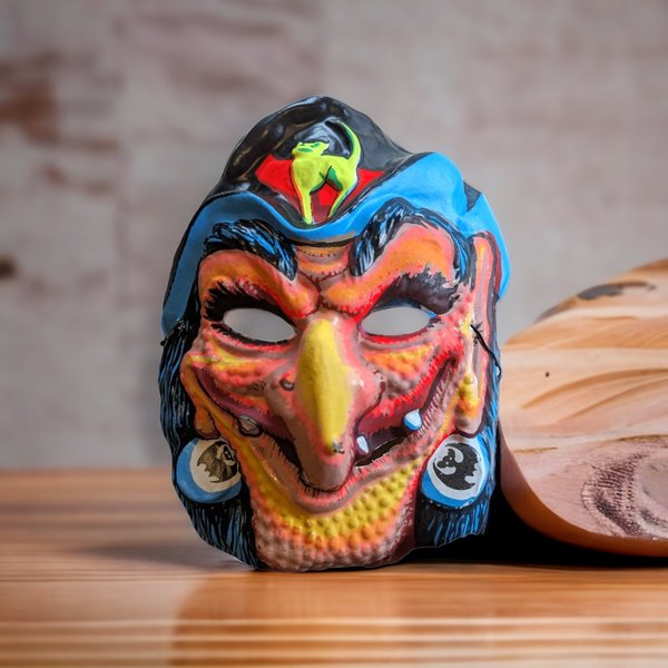 Vintage Kids Halloween Mask