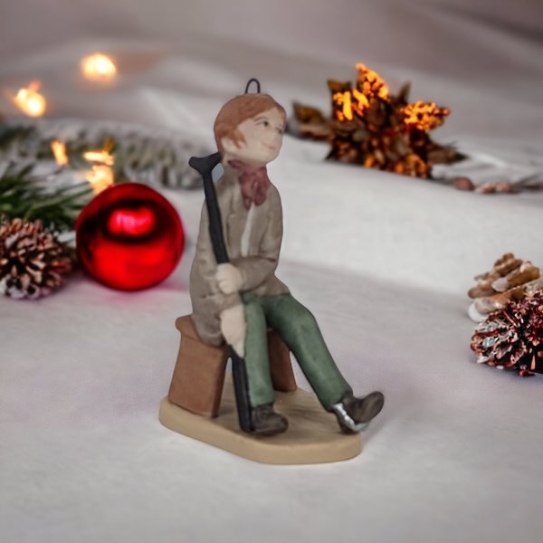 1991 Hallmark Keepsake "Tiny Tim" Ornament