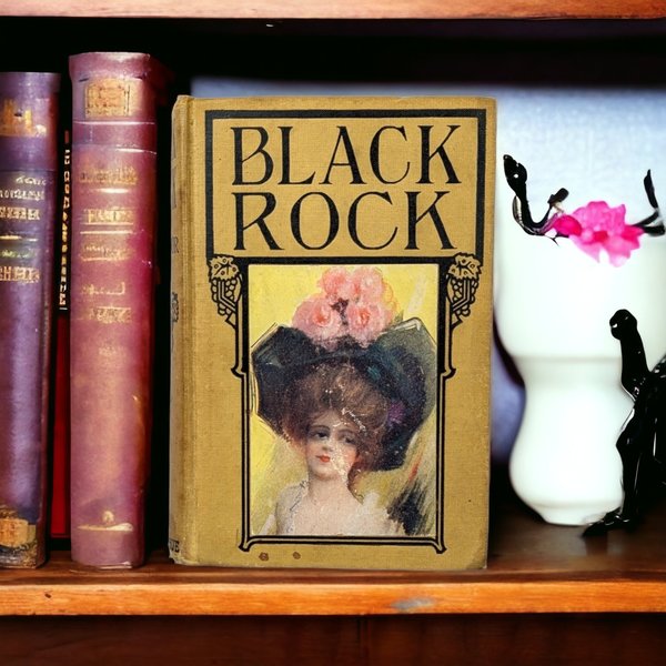 Antique 1912 Black Rock Book by Ralph Conner