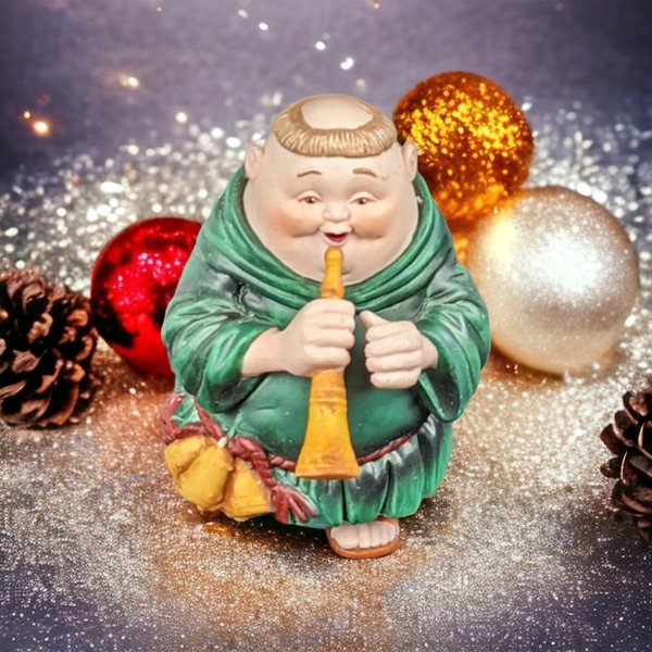 1990s Dept. 56 "Horatio the Horn Blower" Figurine