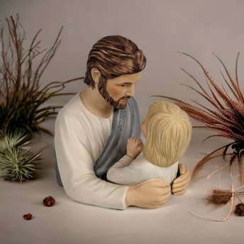 Vintage Homco Precious in His Sight Porcelain Figurine