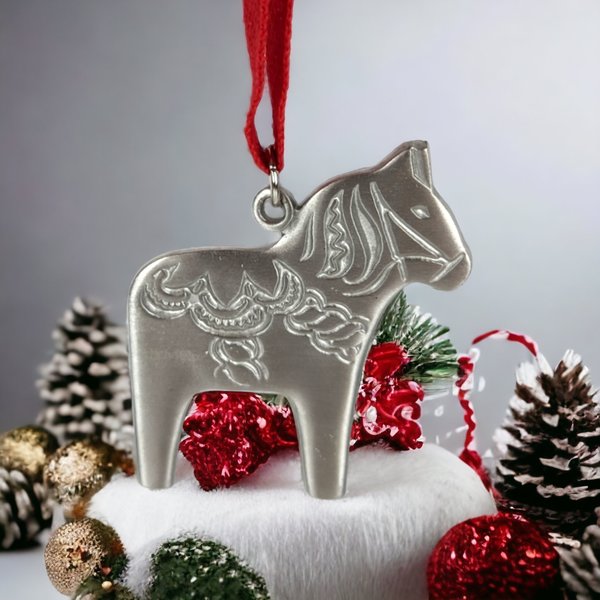 Vintage R. Tennesmed Sweden Horse Ornament