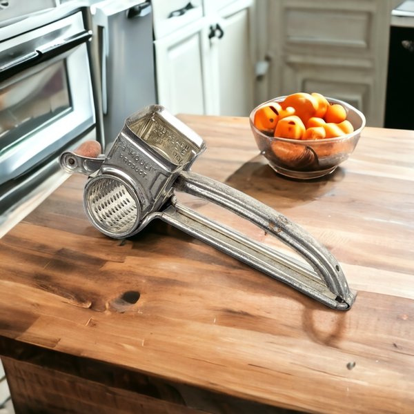 Vintage Mouli Grater: Classic Kitchen Gadget