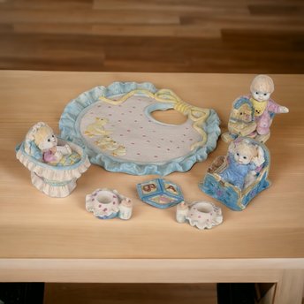 1997 Popular Imports Nursery Miniature Play Set