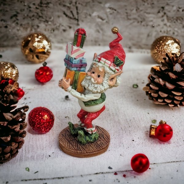 1980s Enesco The North Pole Buster Figurine