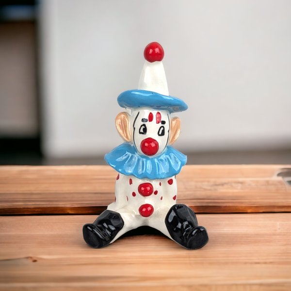 Vintage Kelvin Ceramic Clown Collectible