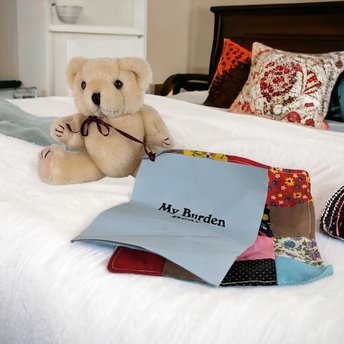 Vintage Burden Teddy Bear: A Timeless Cuddly Classic