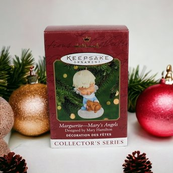 2000 Hallmark Mary's Angels Marguerite Ornament