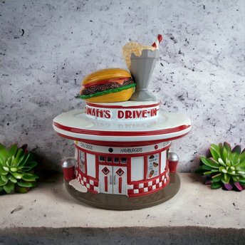 1993 Dept. 56 Dinah's Drive-In Village House