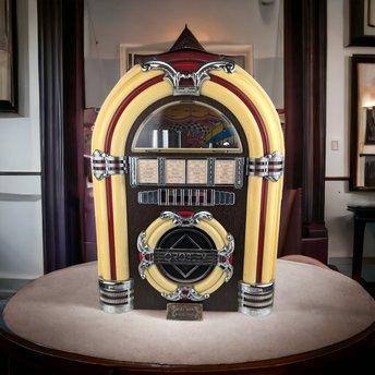 Crosley CR11 Limited Edition Jukebox Radio and Cassette Player - Retro Music Experience