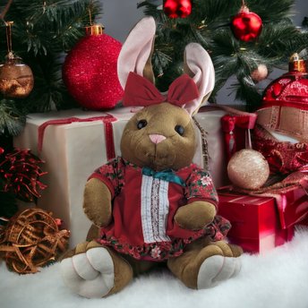 Vintage Plush Velveteen Rabbit