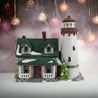 Dept 56 New England Village "Craggy Cove Lighthouse" | 1987 | Retired