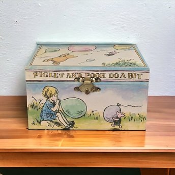 Enchanting Linden Winnie the Pooh Music Box: A Whimsical Melody for Every Pooh Bear Fan
