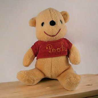 Winnie the Pooh Nostalgia: Charming Vintage Plush Toy – A Timeless Classic for Collectors and Fans