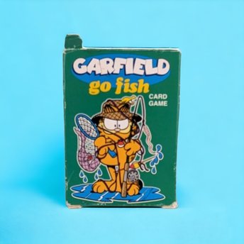 1979 Garfield Go Fish Card Game - Vintage Fun