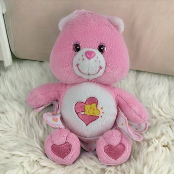 2002 Care Bears Baby Hugs 7" Plush Toy - Cuddly Cuteness for All Ages