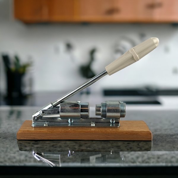 Reed's Rocket Nutcracker: Timeless Elegance Meets Effortless Nut Cracking in Vintage Style