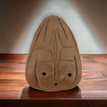 Vintage Clay Art Unique Wall Hanging