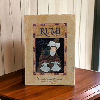 2001 Rumi: The Path of Love by Manuela Dunn Mascetti - Inspirational Book