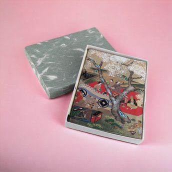 Timeless Elegance: Vintage Japanese Art Inspired Address Book