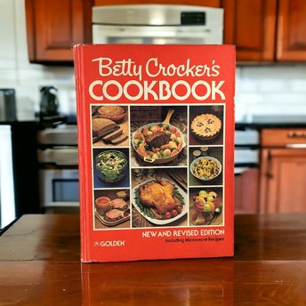 1969 Betty Crocker Cookbook